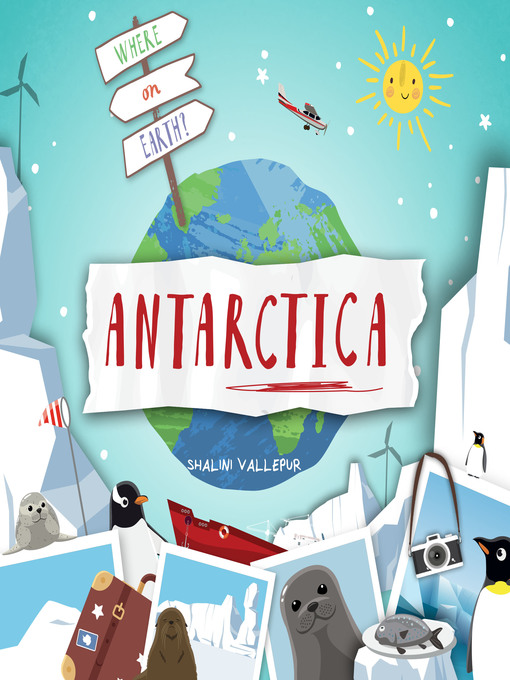 Title details for Antarctica by Shalini Vallepur - Available